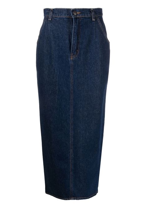 Blue Tima denim midi skirt - MAGDA BUTRYM  women MAGDA BUTRYM | 250722NVY